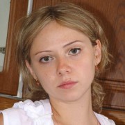 Ukrainian girl in Bermondsey